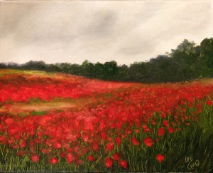 Poppy Field - finished
