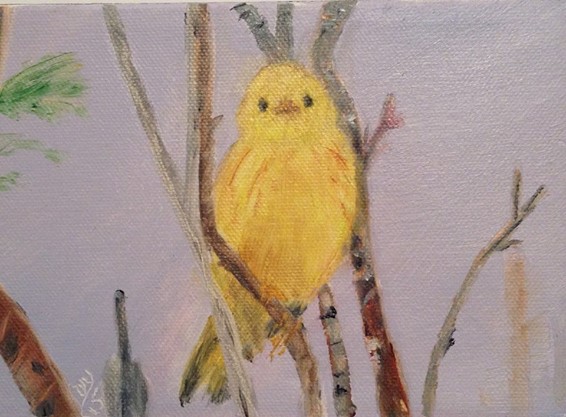 A Little Bird Told Me