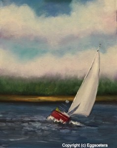 14" x 11" oil on canvas