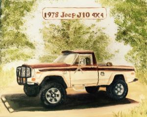 11 x 14 oil on canvas Collection of Frankie Watkins Commissioned by Eve Price